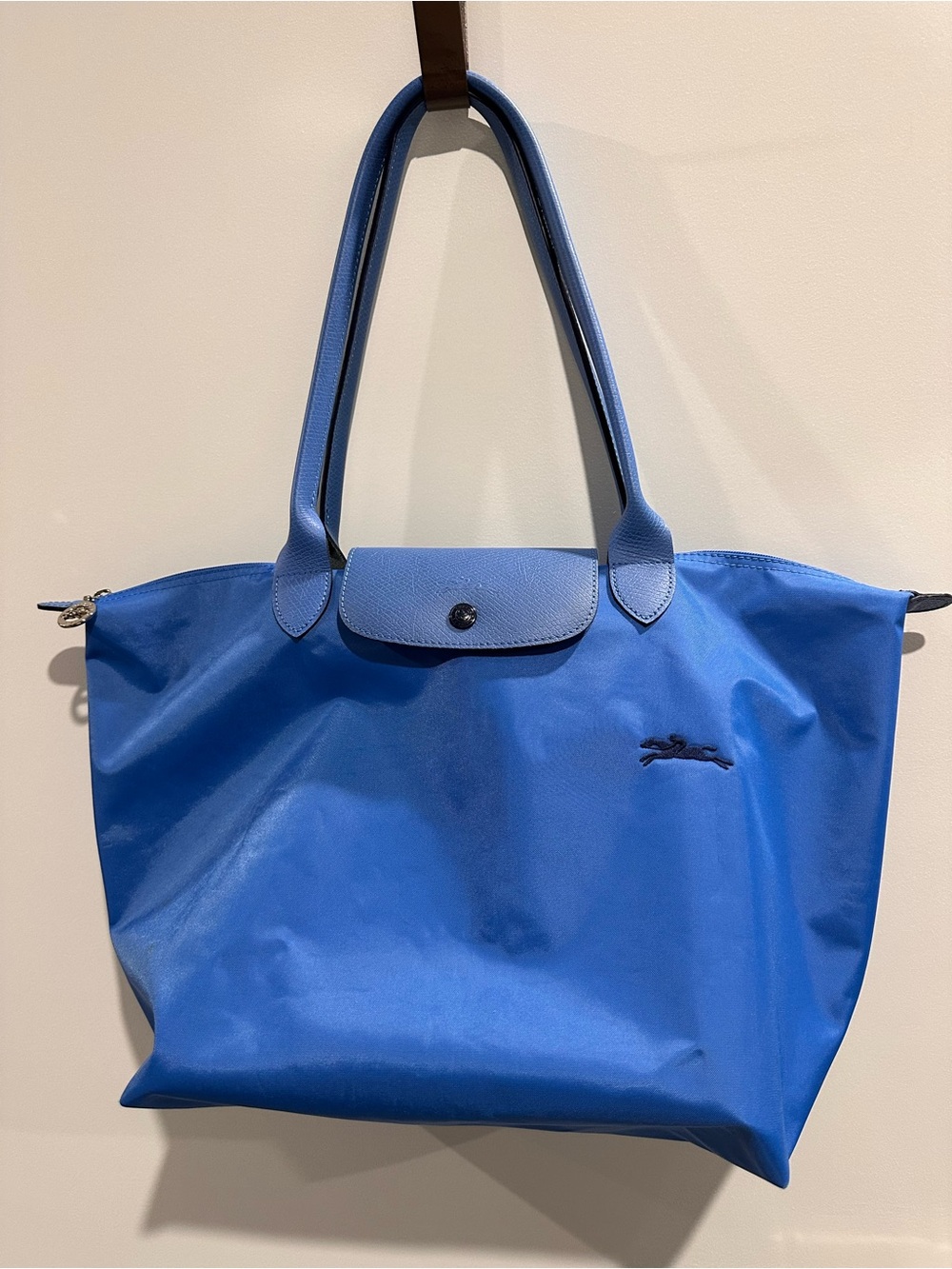 ✨ Longchamp Le Pliage Club Tote Bag - Large - Royal Blue